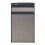 20 Pack USB Rechargeable Brushed Black Cigarette Case with Lighter 10