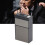 20 Pack USB Rechargeable Brushed Black Cigarette Case with Lighter 13