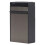 20 Pack USB Rechargeable Brushed Black Cigarette Case with Lighter 2