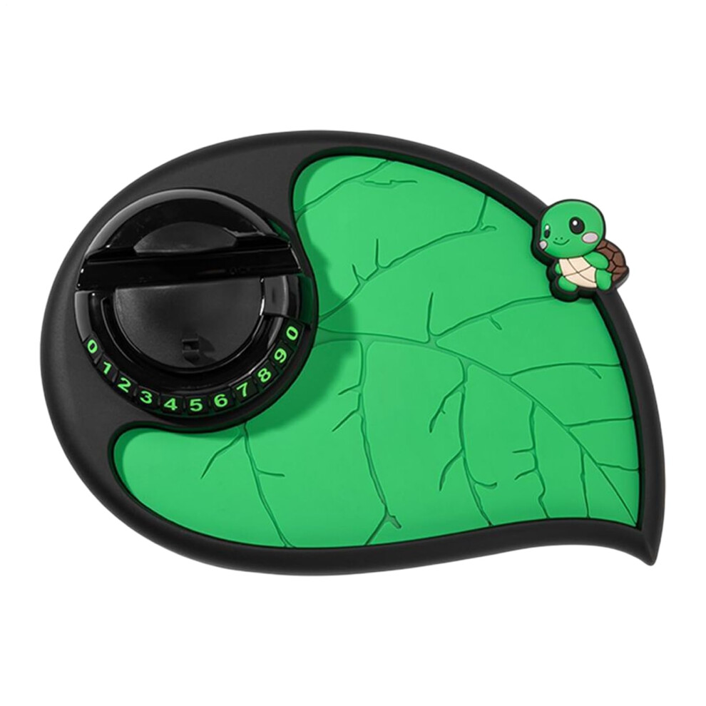 Cartoon Pvc Car Antislip Dashboard Phone Holder Mat With Washable Oilresistant Surface 9199774069588