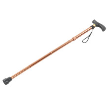 4-Section Aluminium Alloy Walking Stick for Elderly Adjustable Anti-Slip