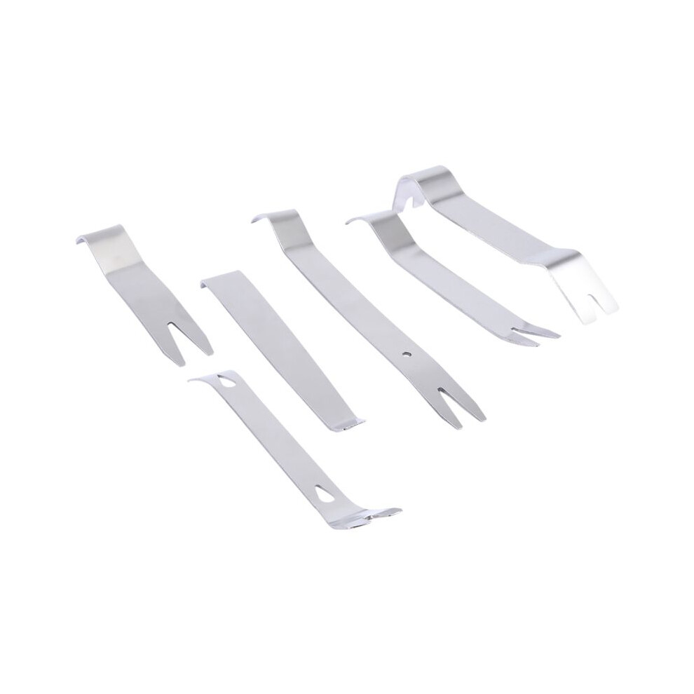 6Pcs Car Radio Door Clip Panel Trim Dash Audio Removal Pry Tools Moulding Kits 6134228413152