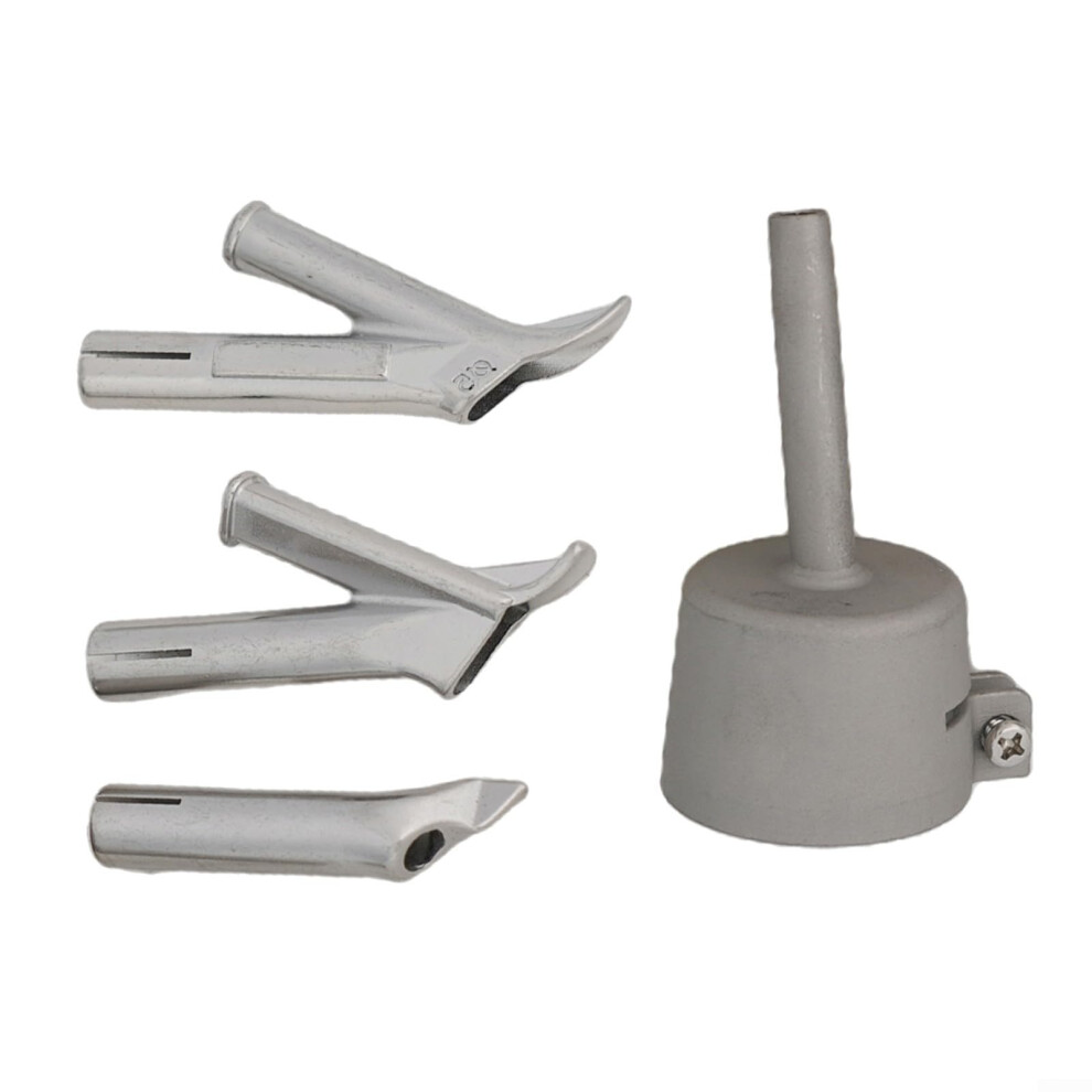 Plastic Welding Nozzle Kit 4Pcs Triangle Speed Tips For Precise Hot Air Welder Plastic 9199774069823