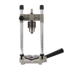 Electric Drill Holder, Handheld Stabilizer, 45Degree Adjustable Multi Angle Drill Positioning Tool, Drilling Accessory
