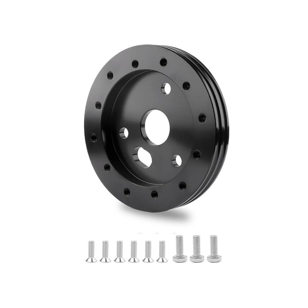 0.5Inch Steering Wheel Hub Adapter Conversion Spacer -For 6 Hole To 3 Hole Steering Wheel Adapter - Car Accessories 6131237171820