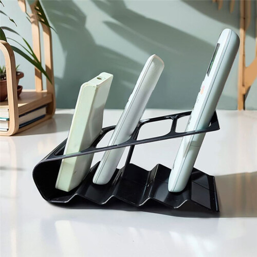 4 Pcs Remote Control Holder for Table Remote Storage Organizer Remote Organizer Table Remote Control Organizer 1