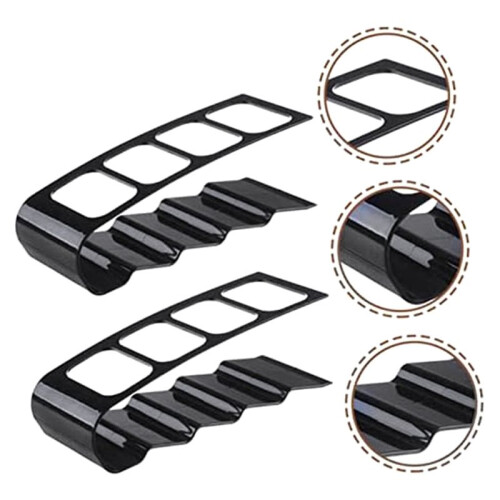 4 Pcs Remote Control Holder for Table Remote Storage Organizer Remote Organizer Table Remote Control Organizer 2