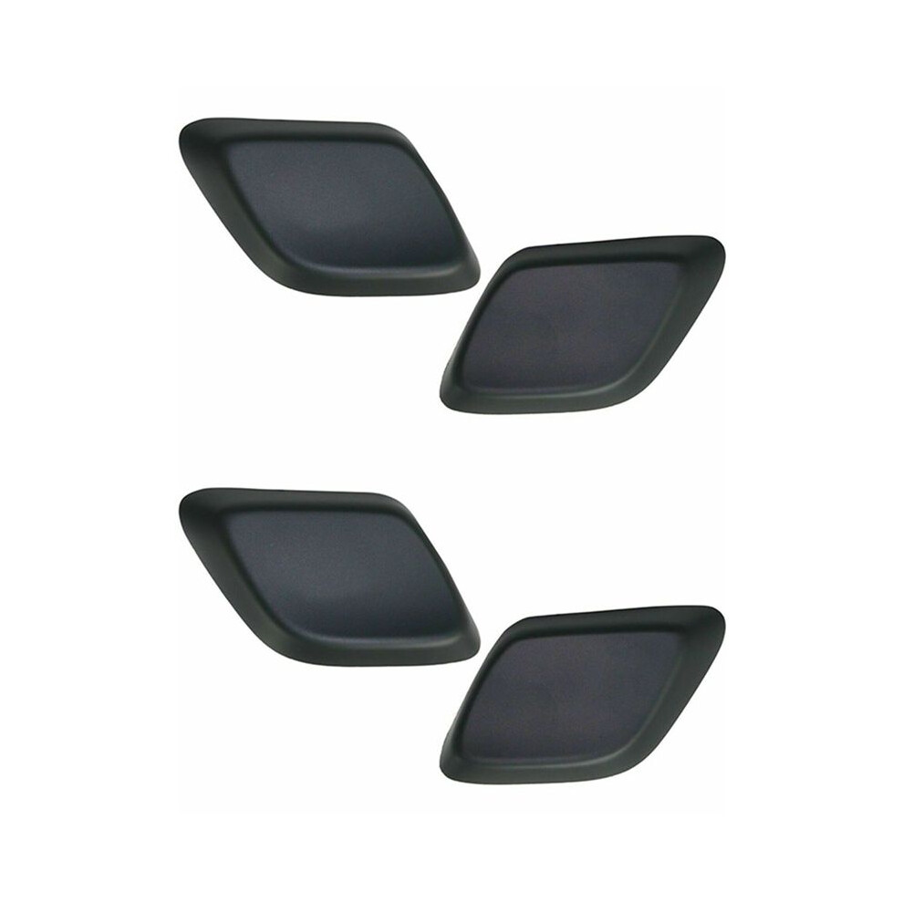 4X Headlight Washer Spray Jet Cover 68078291Ab 68078290Ab For Grand Cherokee 2011 2012 2013 Left Right Side 6131668865077
