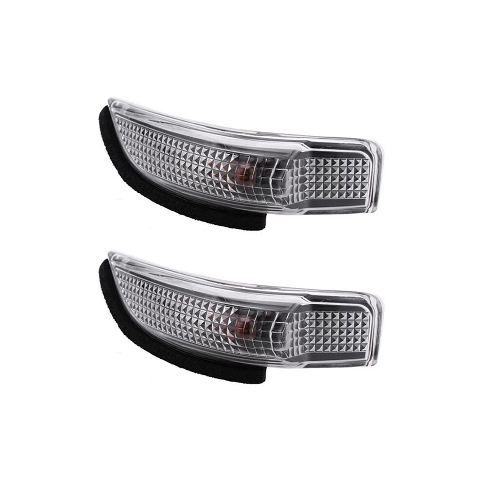 2X 8173052100 Front Right Rearview Side Mirror Turn Signal Indicator For Camry Yaris Prius C Avalon Light 6032849112808