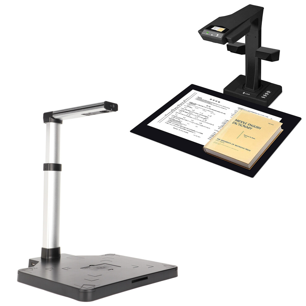 Portable Document Scanner 3264X2448 A3/A4, 8Mp, Foldable, Usb 6941375579835