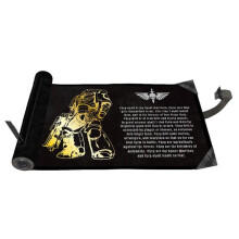 Ultra Pro ULP16435 Warhammer 40, 000 Space Marines Dice Scroll