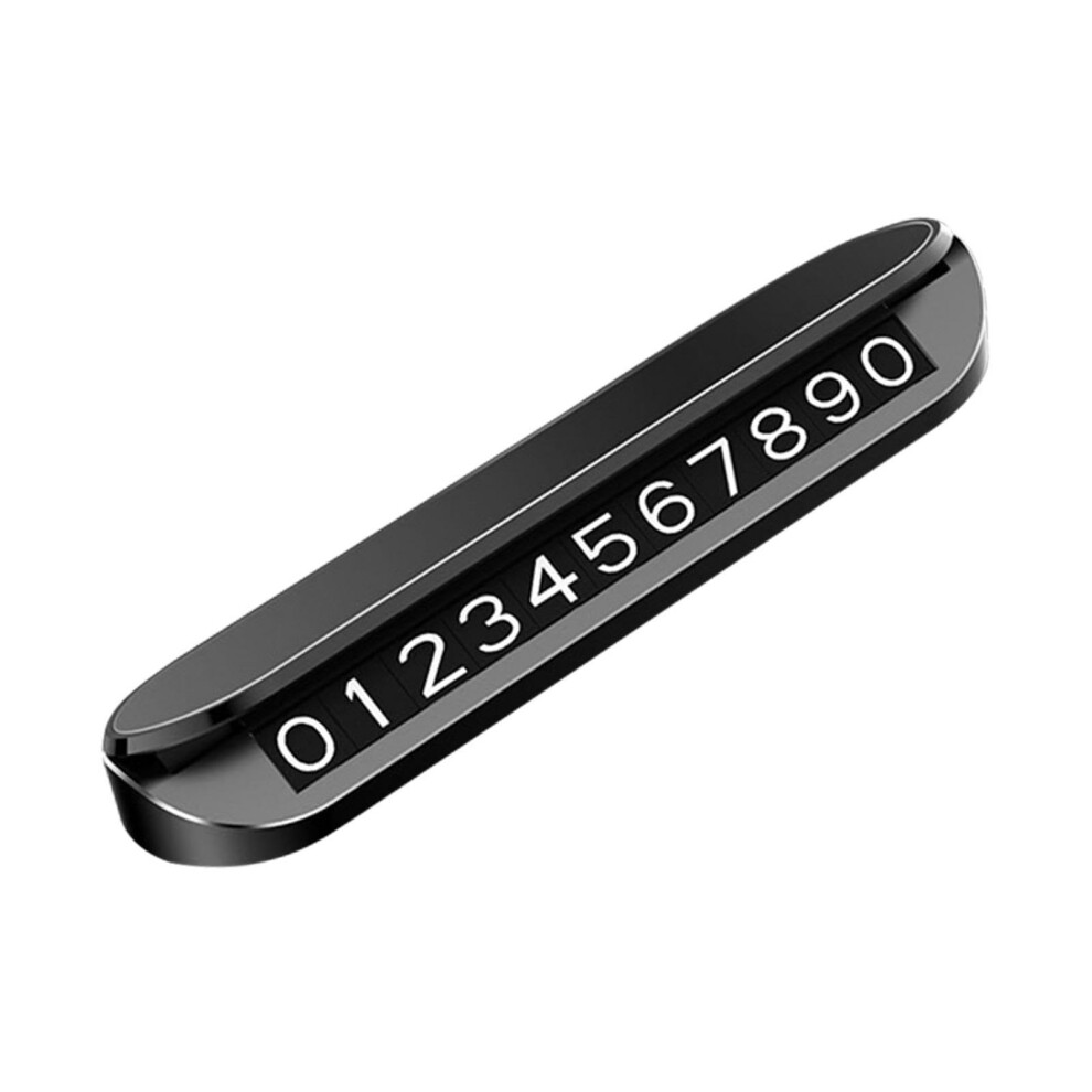Temporary Parking Number Plate With Privacy Cover, Heat Resistant, Night Visible Numbers, Green/Black 9347817508048