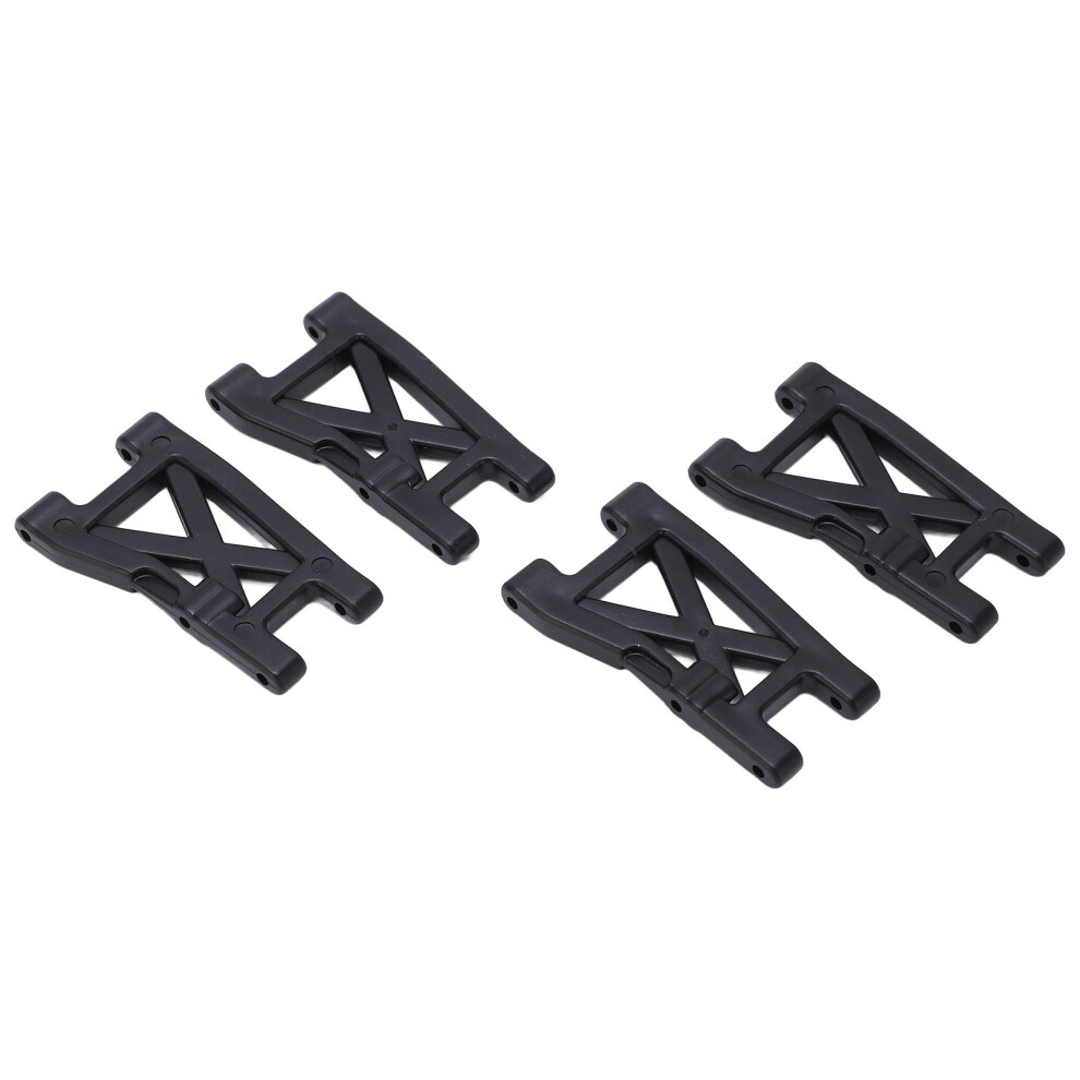 4Pcs Plastic Suspension Arms For 1/18 Rc Car Hs 18301-18321 Black 5061375580318