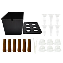 Seed Starter Trays with Adjustable Humidity Dome, Multi‑Cell Germination Kit for Indoor Outdoor Plants