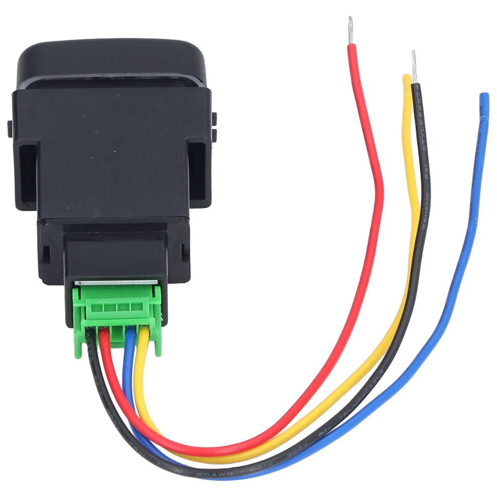 Abs Fog Switch 12V 40A Ip67 For Mitsubishi & Lancer Models Light 6901375581092
