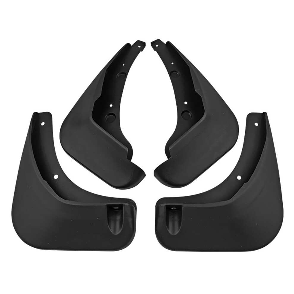 Car Mud Flaps Splash Guards For Mazda 2 Saloon 20072012 Front And Rear No Drill Fender Kit 9382693221025