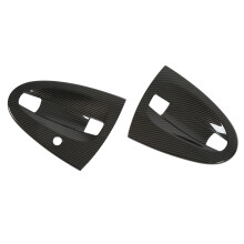 Smart Fortwo W451 4 Stück Kohlefaser-Optik Türgriffmulden-Abdeckleisten