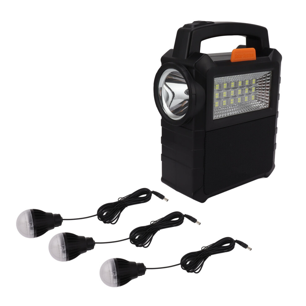 Multifunctional Solar Generator 6000Mah, Portable Power Station For Camping & Emergency 4971375581707