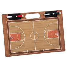 Basketball Coaching Board 16x11 Inch PVC Clipboard With Erasable Marker Pen And Handle