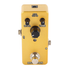 Effet de guitare électrique à bloc unique, mini modulation et distorsion pour ampli