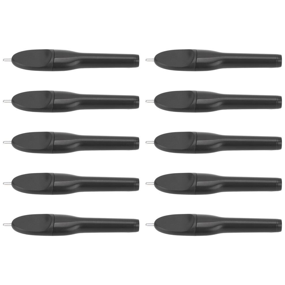 10pcs Hearing Aid Cleaning Brush Set with Magnet & Wax Loop