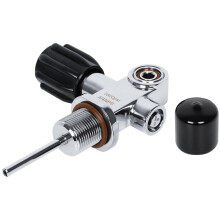 Air Refill Adapter For Diving Tanks, 3/4 Inch Pressure, 3500 PSI, Cylinder Valves Filling Station