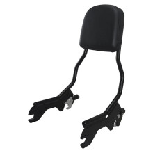 Motorcycle Backrest and Luggage Rack with Adjustable Comfort Pad for Harley Street Bob FXBB 20182024