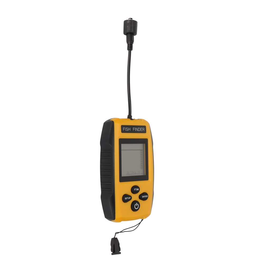 Handheld Fish Finder Sonar 0.6Â2M Lcd Detector For Kayaking & Offshore 8021375584881