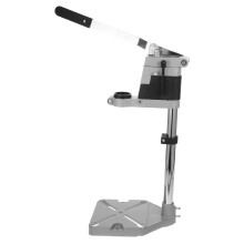 Electric Drill Stand Iron Base Multifunction Bench Drill Press Stand For Workshop Bench Cordless Compatibility