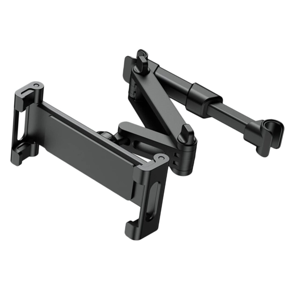 Car Tablet Holder Backseat Headrest Mount With 360 Rotation, Universal Fit For Long Trips 9347817508925