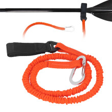 Stretchable Kayak Paddle Leash for Fishing and Boating - Prevent Loss
