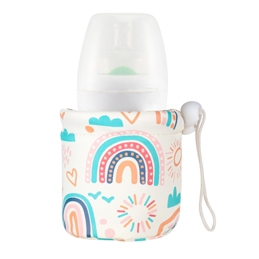 Baby Bottle Warmer Sleeve with Durable Temperature Retention for Travel Breastfeeding, 120ml