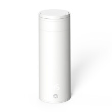 Portable Baby Bottle Warmer for Travel, Fast Heating, 4 Temperature Settings, 520ml Large Capacity