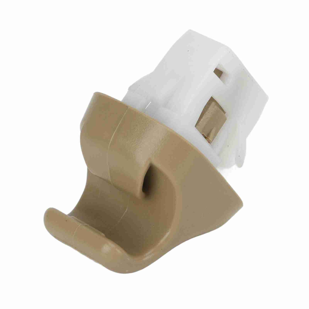 Sunvisor Replacement Clip Abs 88217-Ta0-A02za For Honda Accord Beige 4901375586365