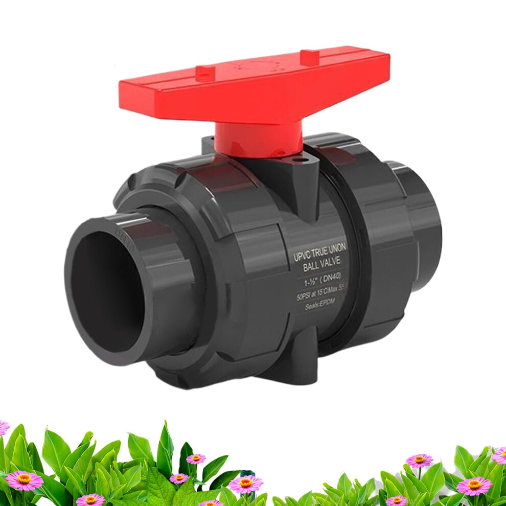 Dn50 Pressure Ball Valve With Leakproof Welding Seal For Industrial Garden And Pool Systems 9199774071246
