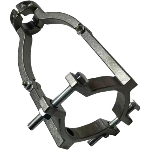 Mortise Drill Machine Fixed Bracket for Square Hole Drill Press Precise Alignment Durable Workmanship 2