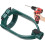 Square Hole Drill Attachment Bracket For Bench Drill And Hand Drill Jig, NonSlip Fixing Bracket Green 4