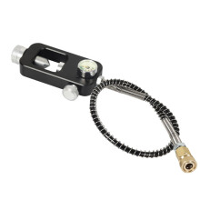 Diving Bottle Refill Adapter Set Aluminum Alloy Fill Up Attachment Scuba Tank Refill Connector With Gauge And Hose