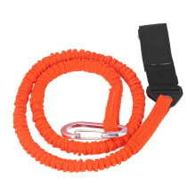 Durable Kayak Paddle Leash 72-89cm Stretchable for Secure Outings