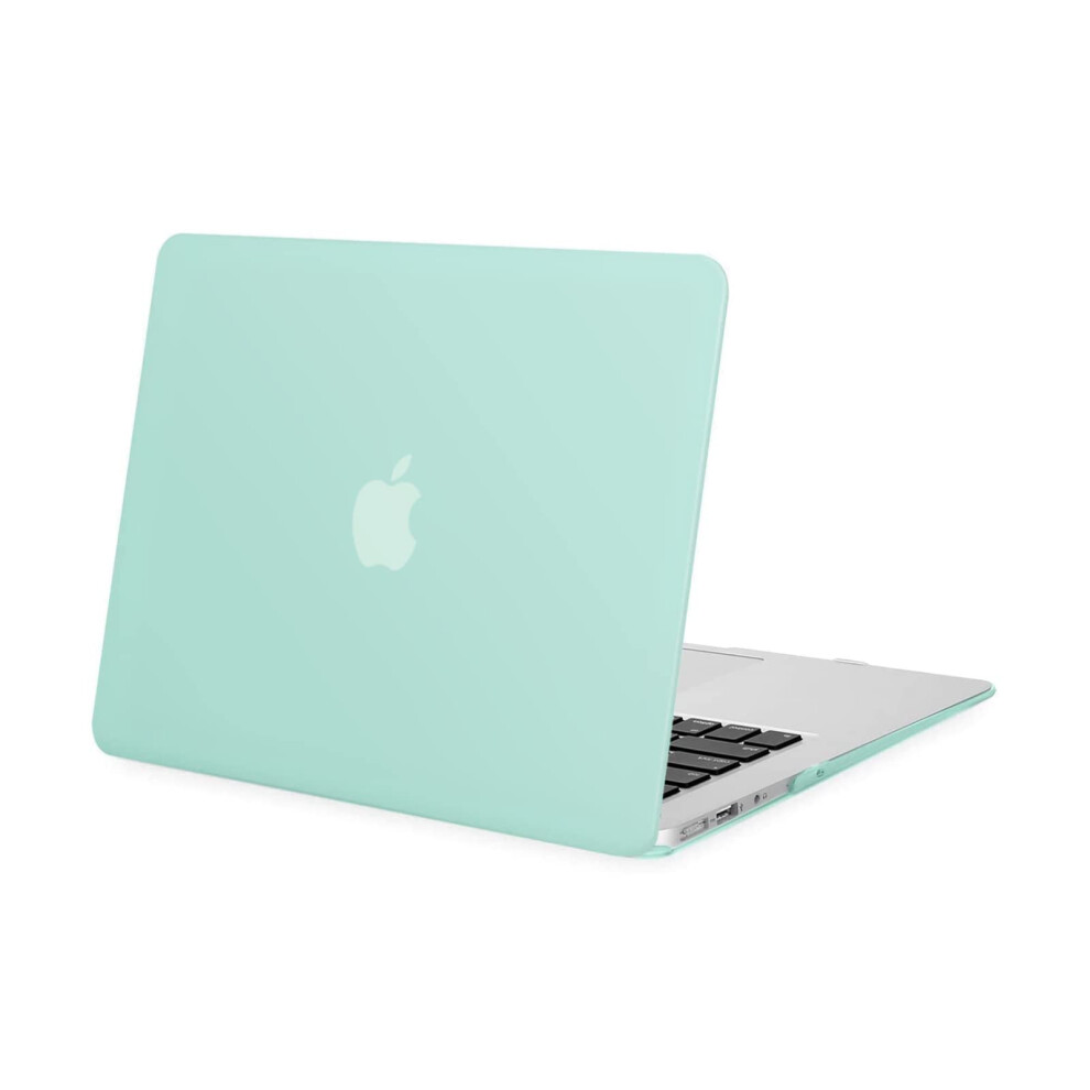 Case For Macbook Air 13 Inch A1466 A1369 Mint Shockproof Hard Shell With Heat Ventilation Green 9382693222725