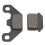 Rustproof Brake Pads for 50cc to 140cc Dirt Bikes - Chamfered 1