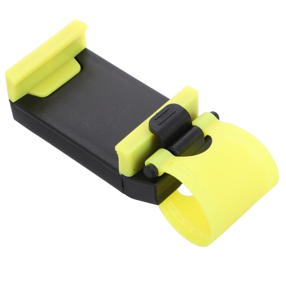 Adjustable Car Steering Wheel Phone Holder With Secure Antislip Grip And 360 Rotation 9382693222749