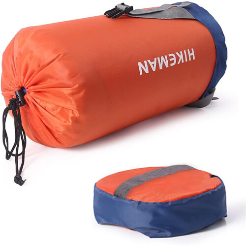Water Ultralight Sleeping Bag Stuff Sack with Adjustable Straps, Durable Polyester for Camping Hiking Backpacking Storage 2