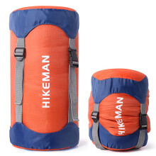 Water Ultralight Sleeping Bag Stuff Sack with Adjustable Straps, Durable Polyester for Camping Hiking Backpacking Storage