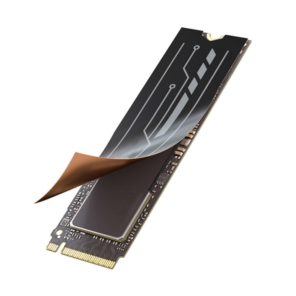 M.2 2280 Ssd Heatsink With 0.15Mm Graphene Thermal Pad For Efficient Heat Dissipation In Laptops 9382693222824