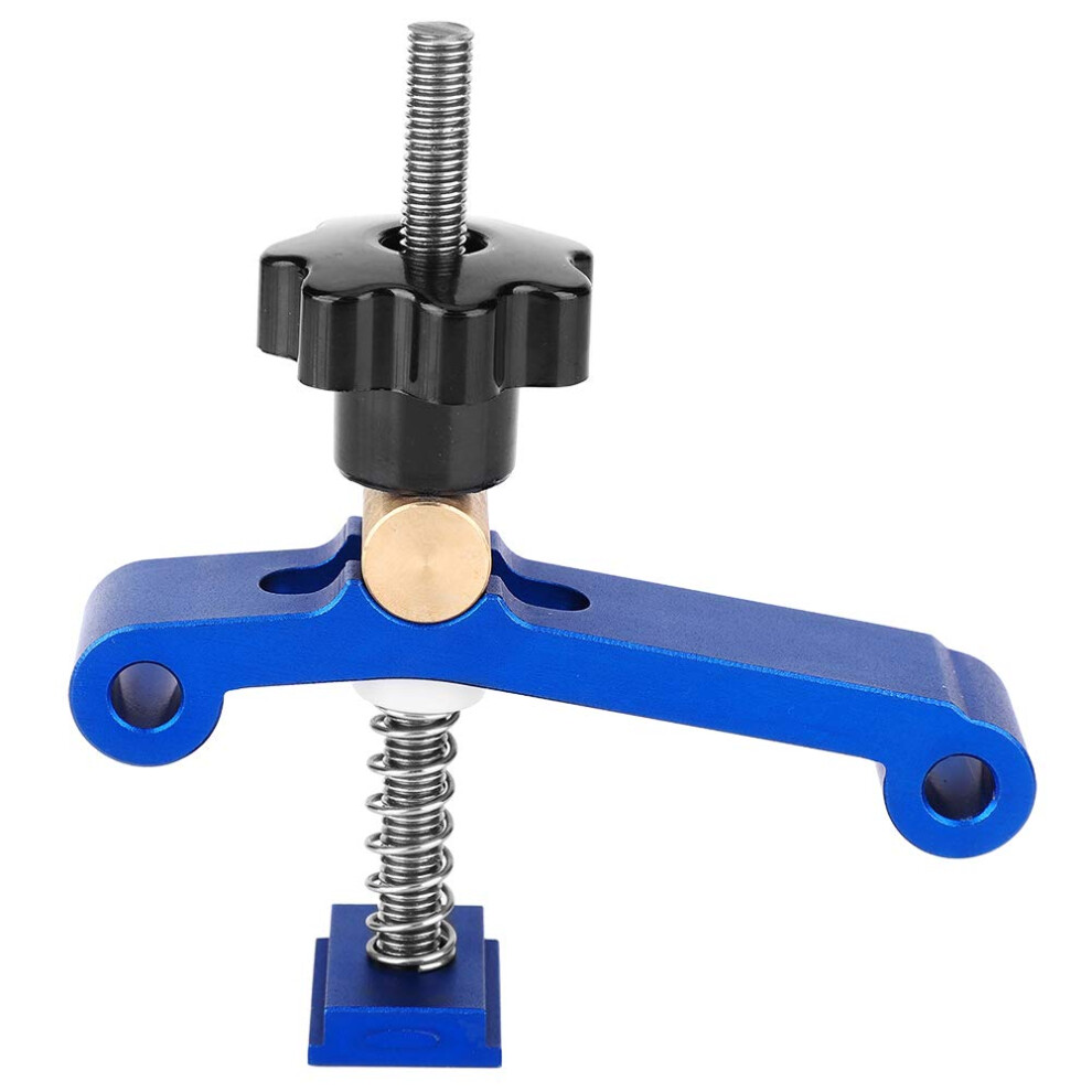 T Track Clamp For Woodworking, Small T Slot Clamp With Powerful Clamping Force And Precision Stop 9187378416761