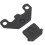 Rustproof Brake Pads for 50cc to 140cc Dirt Bikes - Chamfered 9