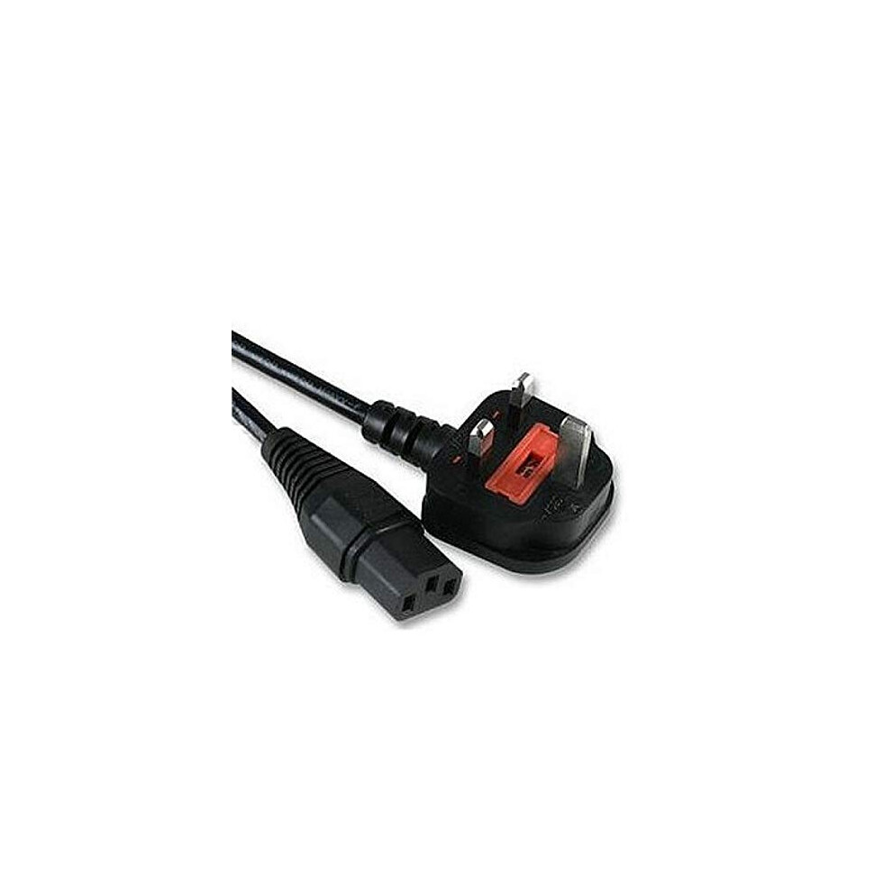 Tv Power Cable Uk 3 Pin Plug 2M Replacement Cord For Samsung Plasma Tv 9187378416792