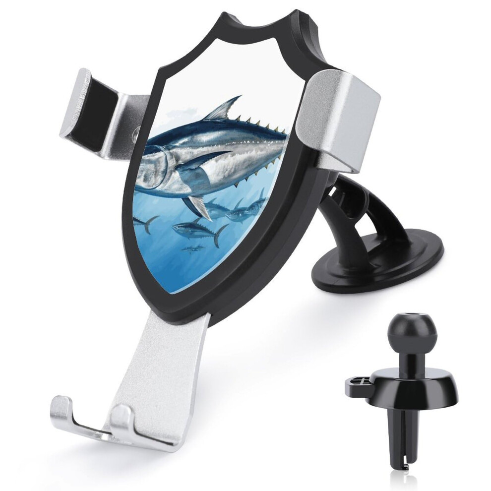 Car Phone Holder With Smart Gravity Sensor For Dashboard And Windshield, For Iphone And Samsung 9347817509656