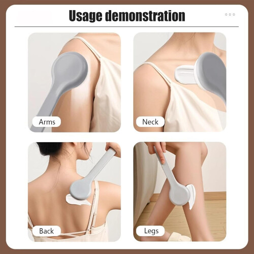 Cream Applicator for Back, Long Handle Ointment Applicator, ExtendedHandle Back Aid for Medicine and Moisturizing Oils 2
